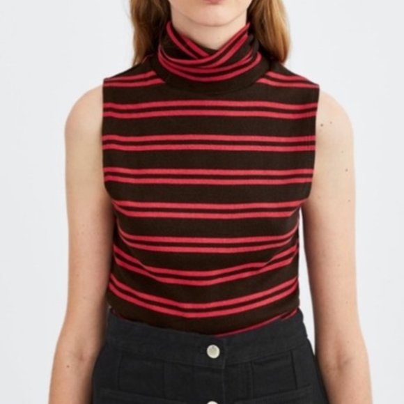 Zara Tops - Zara striped top *NWT*